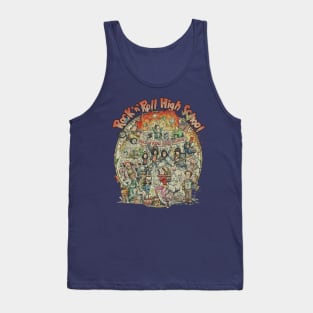 Rock 'n' Roll High School 1979 Tank Top